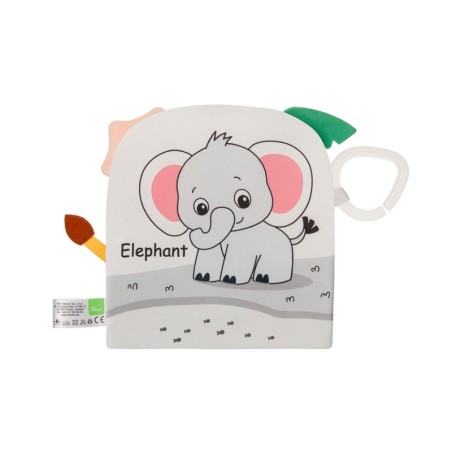 Sensoorne beebiraamat ZOO