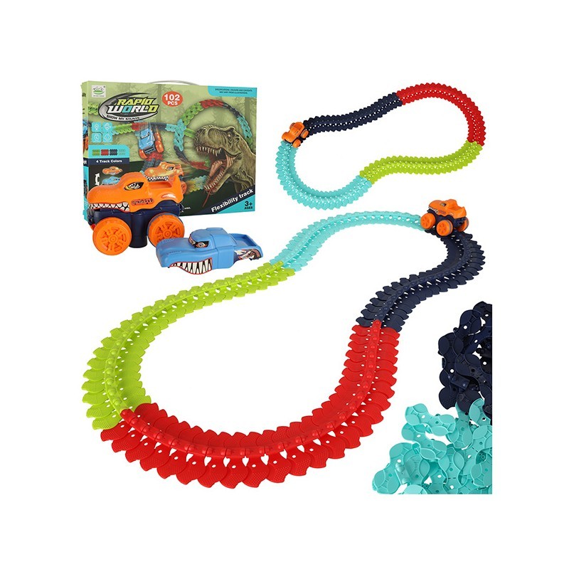 Paindlik võistlusraja autorada 102 tk 132cm