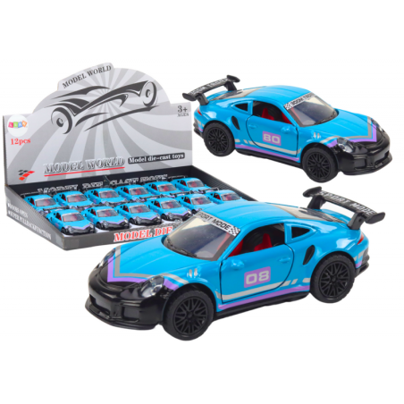 Sportauto 1:32 Metall Türkiis