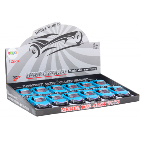 Sportauto 1:32 Metall Türkiis