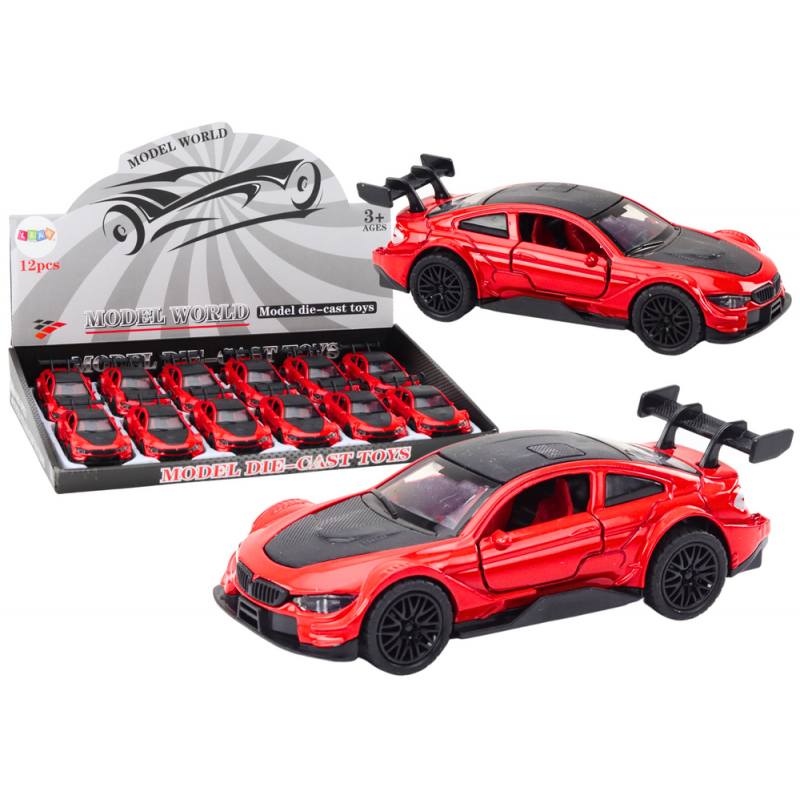 Auto Sportauto 1:32 Friction Drive Red