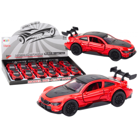Auto Sportauto 1:32 Friction Drive Red