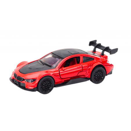 Auto Sportauto 1:32 Friction Drive Red