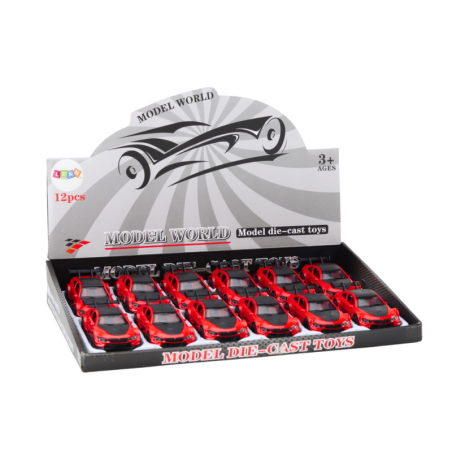Auto Sportauto 1:32 Friction Drive Red