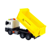 Ehitussõiduk kallur 1:16 kollane tõstehaagis