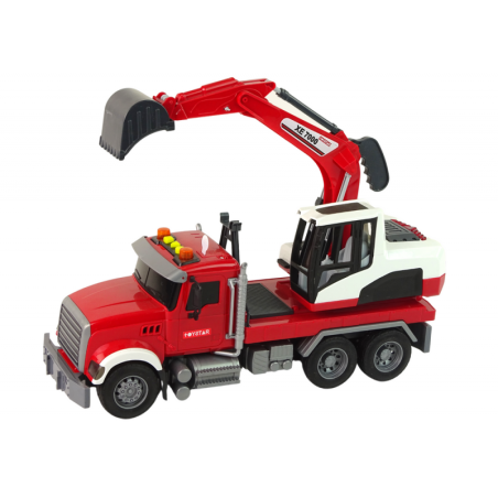 Ekskavaator traktor ekskavaator helituledega veok