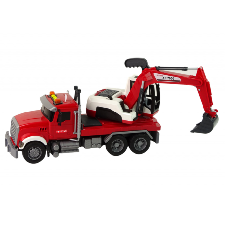 Ekskavaator traktor ekskavaator helituledega veok