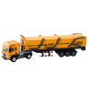 Haagisega veoauto TIR-veoauto 1:24 Helid, kollane