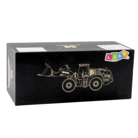 Ekskavaator laadur Metallkonstruktsioon Huina Kollane 1:50