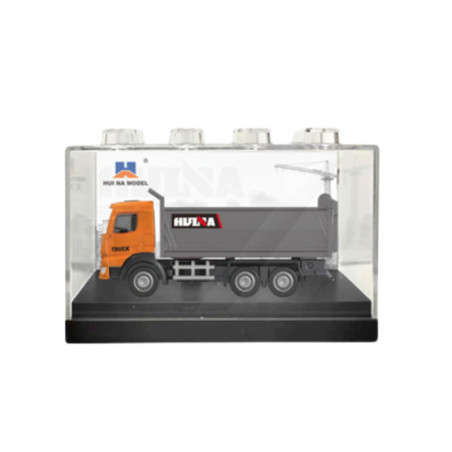 Kollektsioneeritav metallist kallurauto mudel Huina Orange 1:80