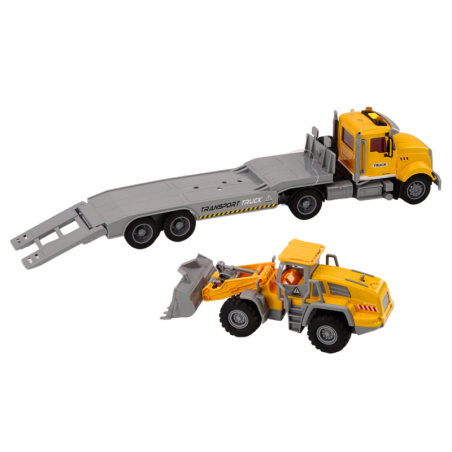 Lora veoauto ekskavaator tuled