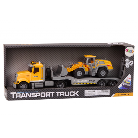 Lora veoauto ekskavaator tuled