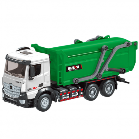 Prügiauto Metall Huina Green 1:50