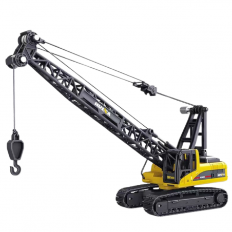 Huina metallist teisaldatav roomik kraana 1:50