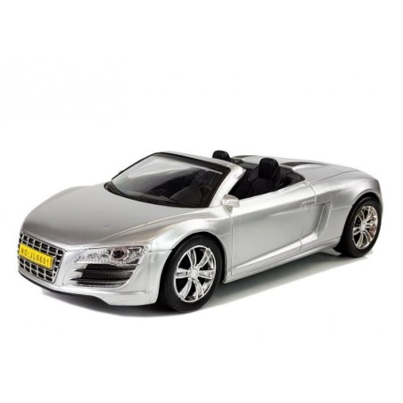 Mänguauto Cabriolet Silver 1:18