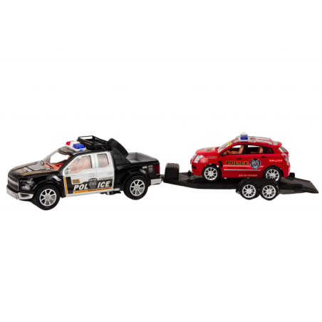 Politsei auto pikap puksiir haagis