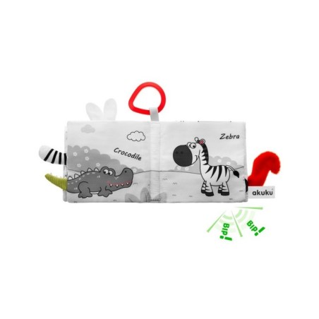 Sensoorne raamat LOOMADE KUNINGRIIK