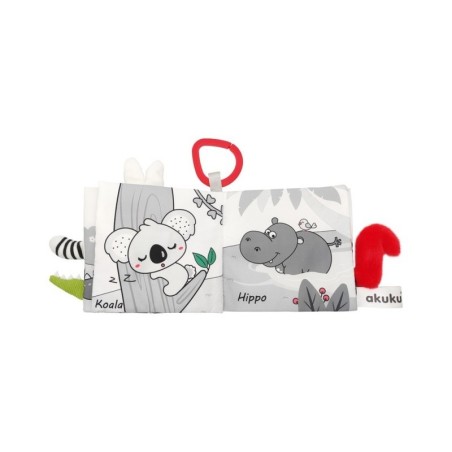 Sensoorne raamat LOOMADE KUNINGRIIK