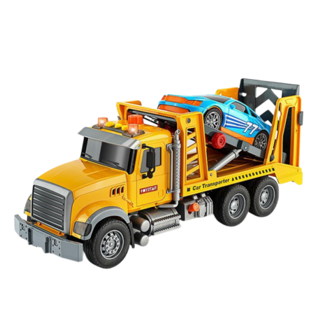 Puksiirauto maanteeabiauto 2in1 reguleeritavad tuled