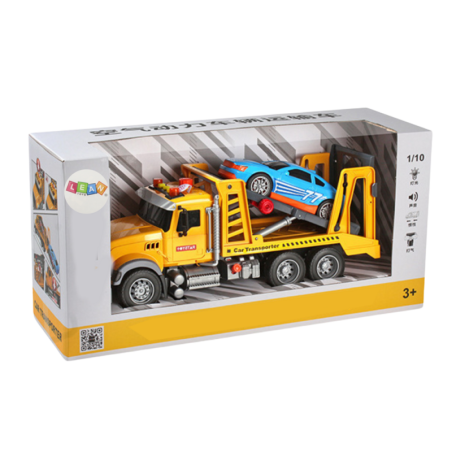 Puksiirauto maanteeabiauto 2in1 reguleeritavad tuled