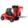 Red Forklift 1:16 Moving Forks Sounds Lights