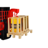 Red Forklift 1:16 Moving Forks Sounds Lights