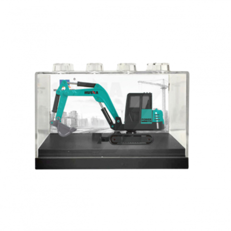 Huina Green 1:80 metallist kogutav mudelekskavaator