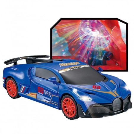 Sportauto takistuste andur Led Ball 360° pöörlev tuled kõlavad siniselt