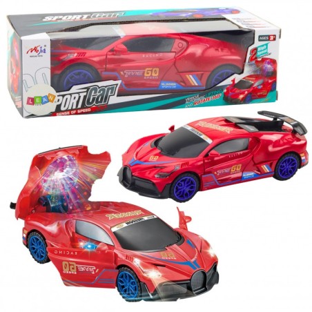 Sportauto takistuste andur Led Ball 360° pöörlev tuled helid