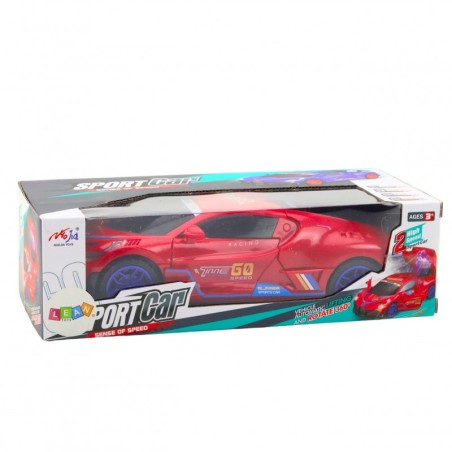 Sportauto takistuste andur Led Ball 360° pöörlev tuled helid