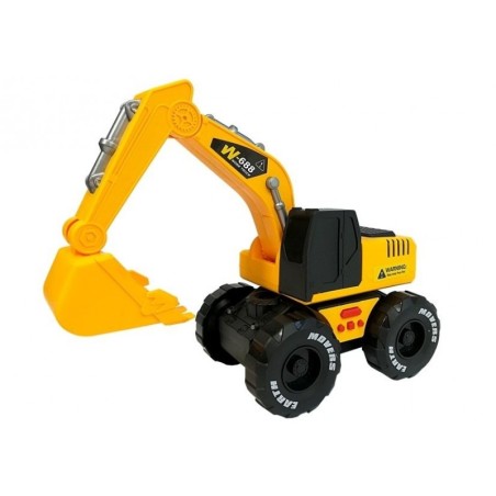 Spring Drive ekskavaator helid ja tuled