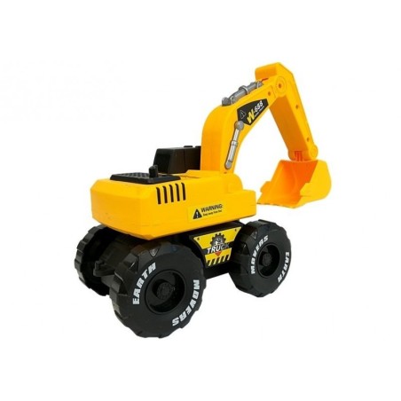 Spring Drive ekskavaator helid ja tuled