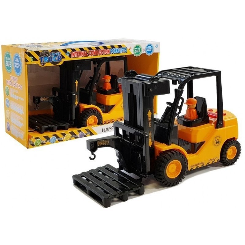 Kahveltõstuk Helid ja tuled