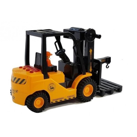 Kahveltõstuk Helid ja tuled