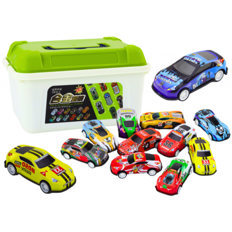 Autode komplekt kohvris 50 tk