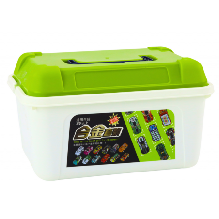 Autode komplekt kohvris 50 tk