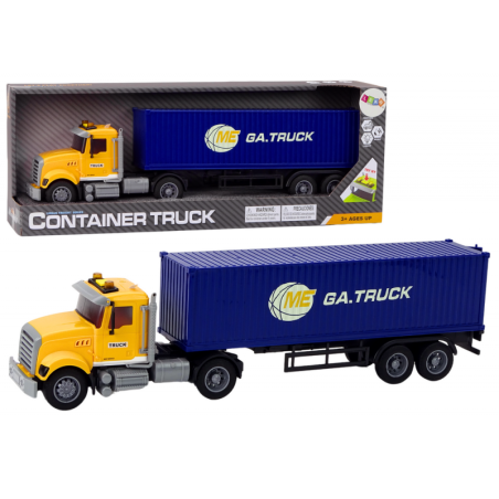 Veoauto Tir poolhaagise tuled helid