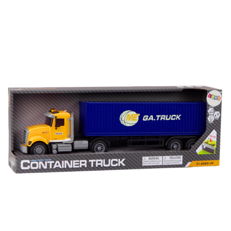 Veoauto Tir poolhaagise tuled helid