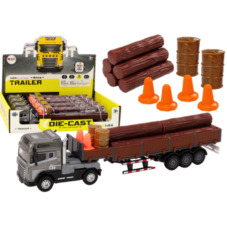 Puidu treiler 1:24 helid, tuled