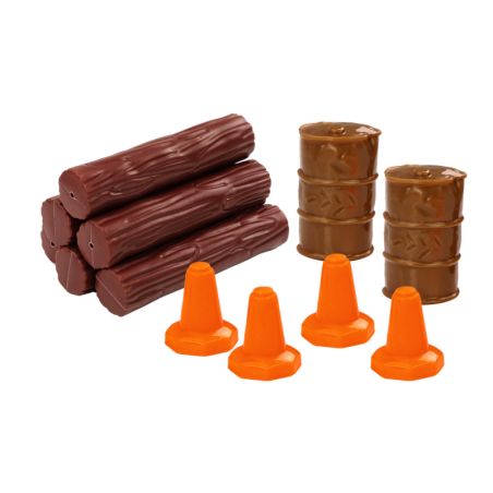 Puidu treiler 1:24 helid, tuled