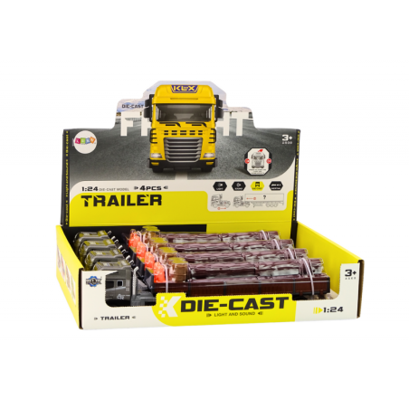 Puidu treiler 1:24 helid, tuled