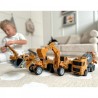Suur ehitussõidukite komplekt kuus ühes