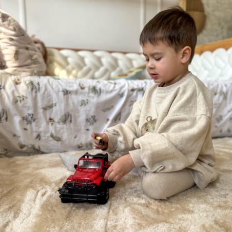 Jeep Auto maastikusõiduk heli ja valgusega