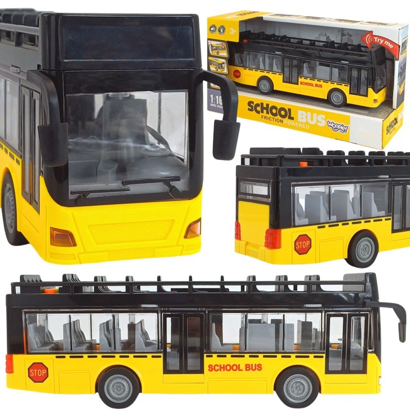 Buss tulede ja avanevate ustega