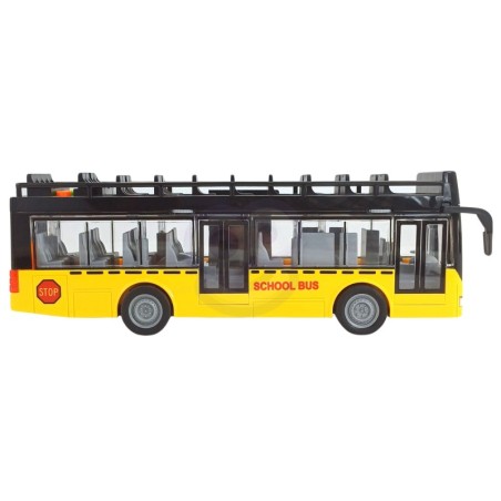 Buss tulede ja avanevate ustega