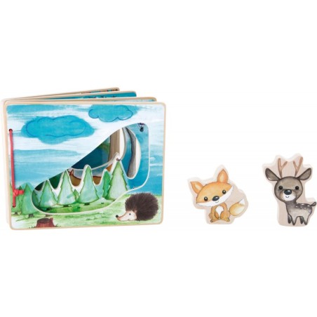 Pildiraamatumets, interaktiivne