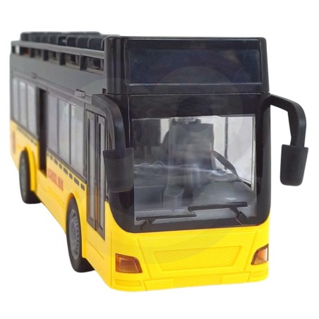 Buss tulede ja avanevate ustega