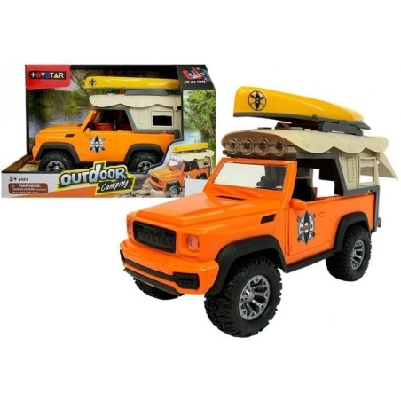 Matkaauto Jeep helid ja tuled