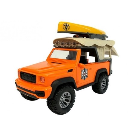 Matkaauto Jeep helid ja tuled