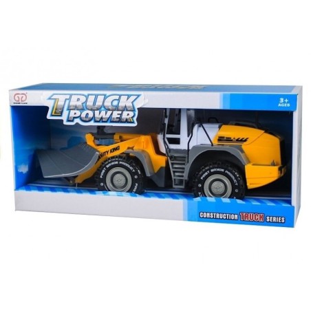 Tohutu buldooser – tagaveoga ehitussõiduk